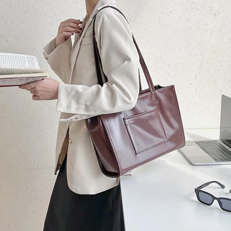 Китайский поставщик дизайнерские сумки известных брендов большие квадратные магнитные кнопки винтажная кожаная сумка для подружки невесты