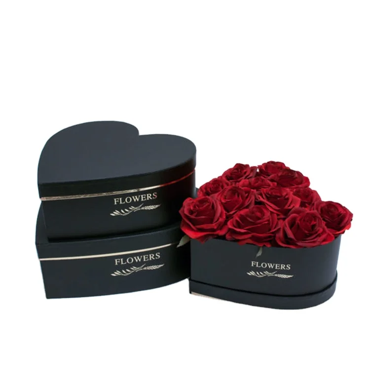 heart flower box