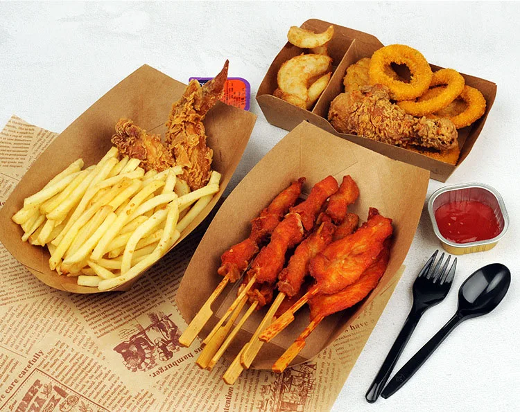 food tray boats