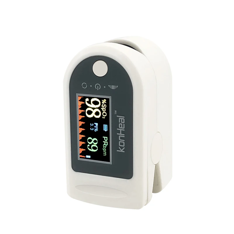 Портативный оксиметр, цифровой портативный Пульсоксиметр для измерения пульса и уровня кислорода в крови