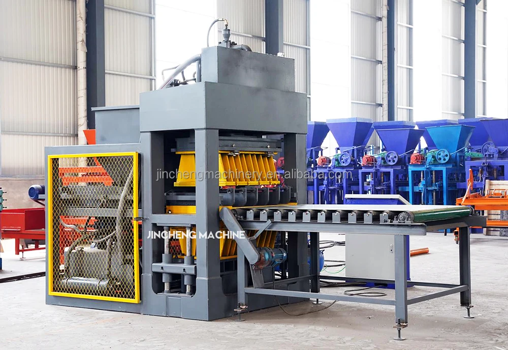 automatic hydraulic clay brick making machine