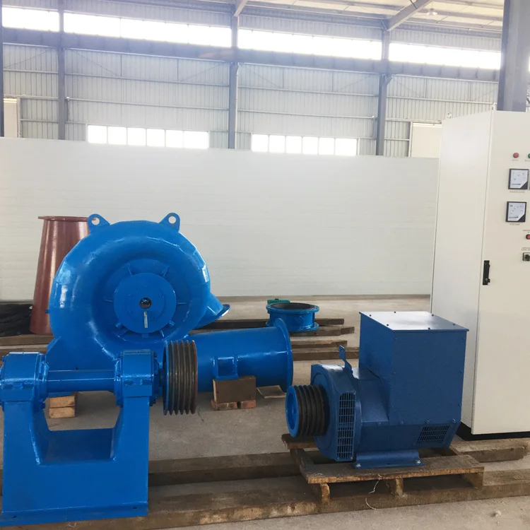 francis turbine generator