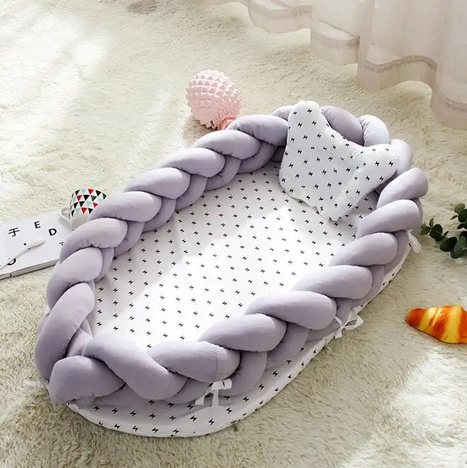 Высококачественный матрас из пены, кровать для новорожденных, детское спальное гнездо