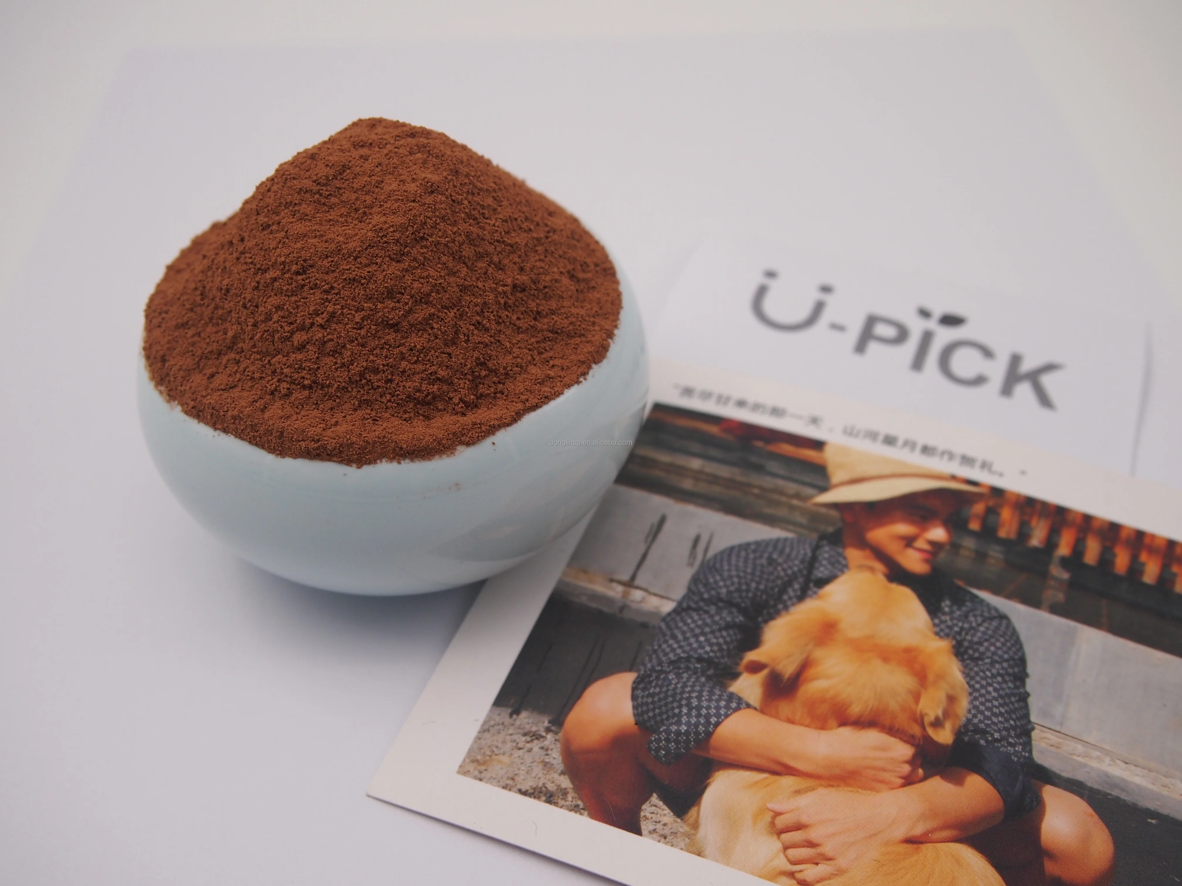 Натуральный Пакет какао-порошка от производителя, Кошерный хлебобулочный материал для молока