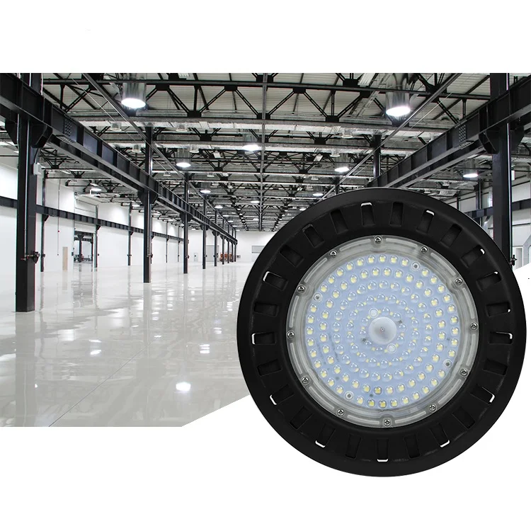 Заводская поставка, Светодиодный промышленный подвесной светильник UFO для гаража