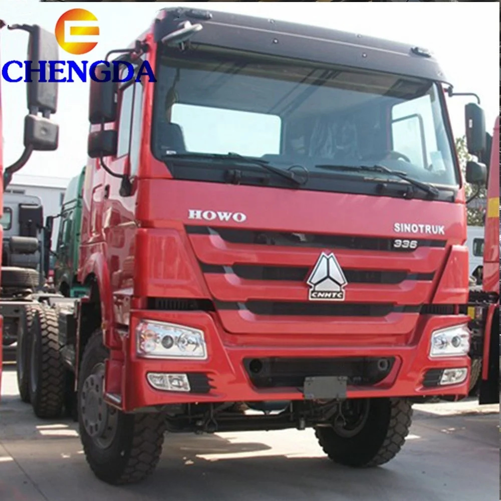 HOWO трактор грузовик 6x4 б/у грузовики для продажи в Гане