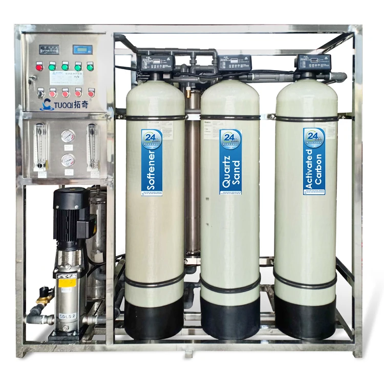 
750 л/ч для очистки питьевой воды при помощи обратного осмоса системы очистки воды методом обратного осмоса 