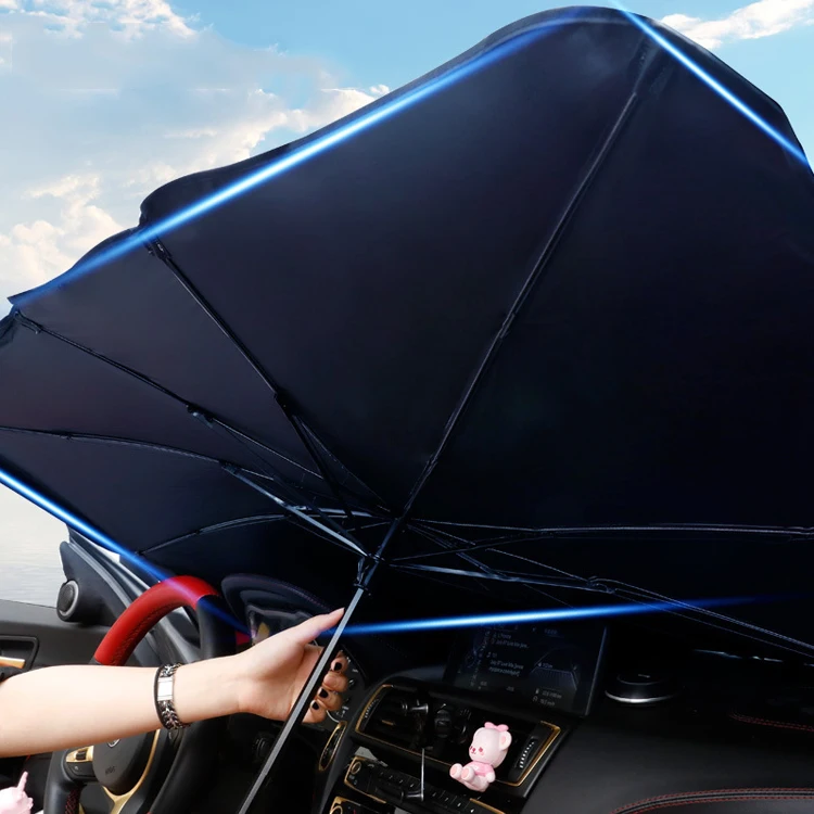 
Лидер продаж, солнцезащитный козырек для лета автомобиля, солнцезащитный козырек для лобового стекла, складной зонт-отражатель 