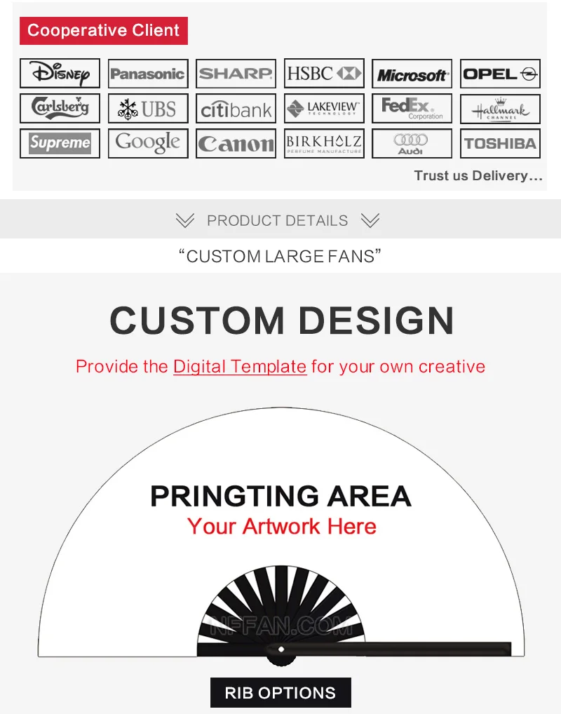 folding fans