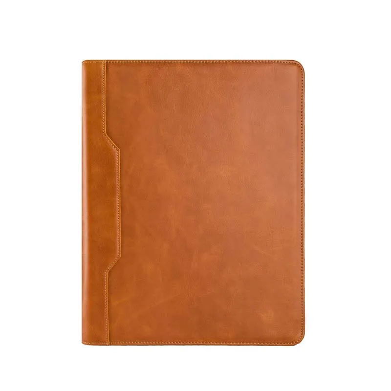 
Бумаги формата A4 с надписью, мягкий хороший кожаный чехол-портфель, кожаный портфель, Органайзер 