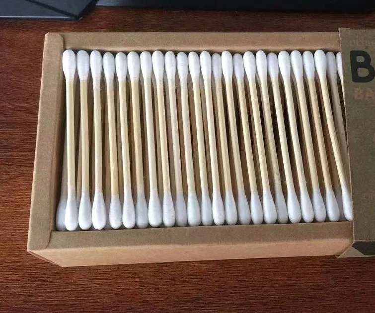 
 Бумажные бамбуковые палочки, ватные палочки/бутоны разных размеров  