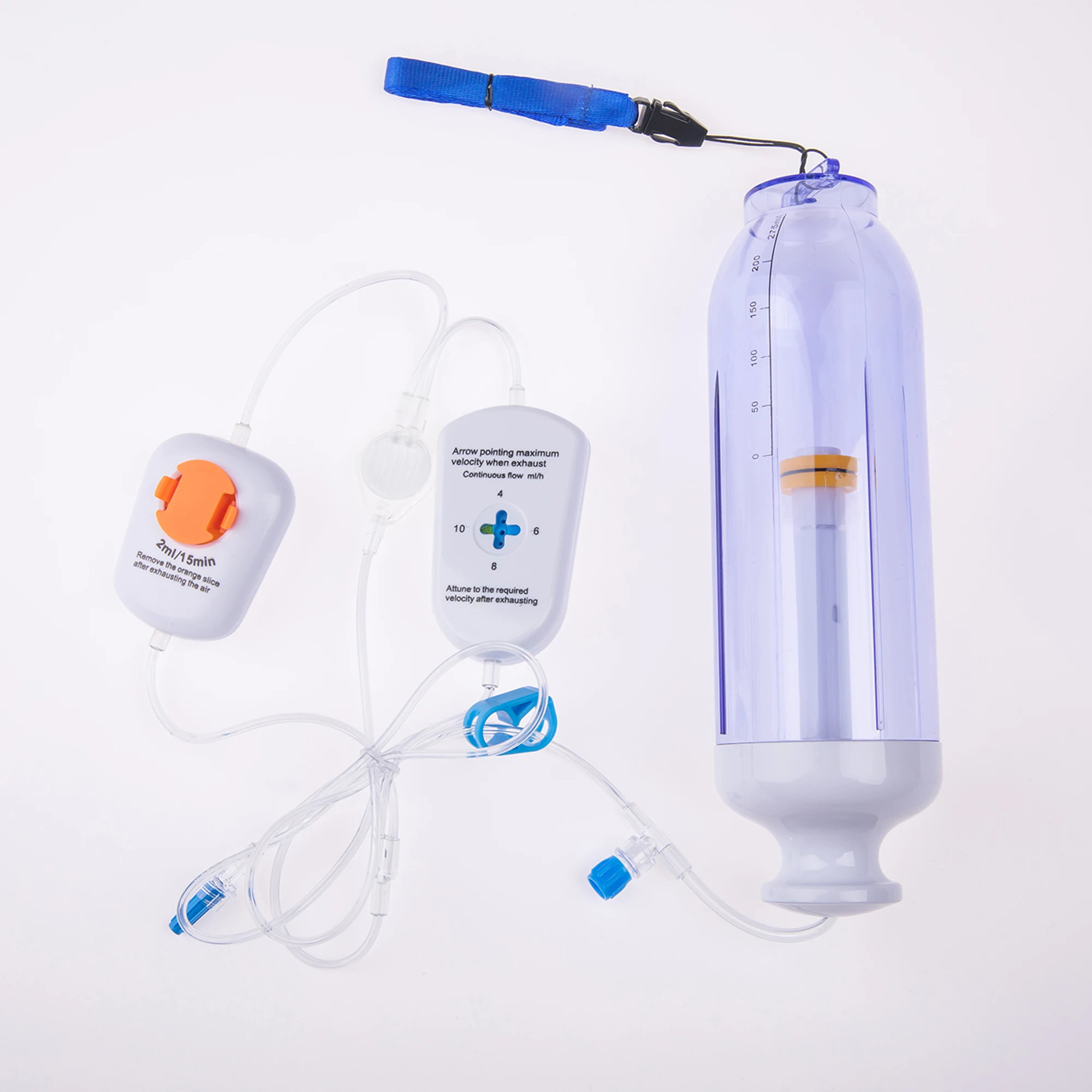 
Tuoren одноразовые портативный воздушный шар инфузионный насосы 500 мл больницы 