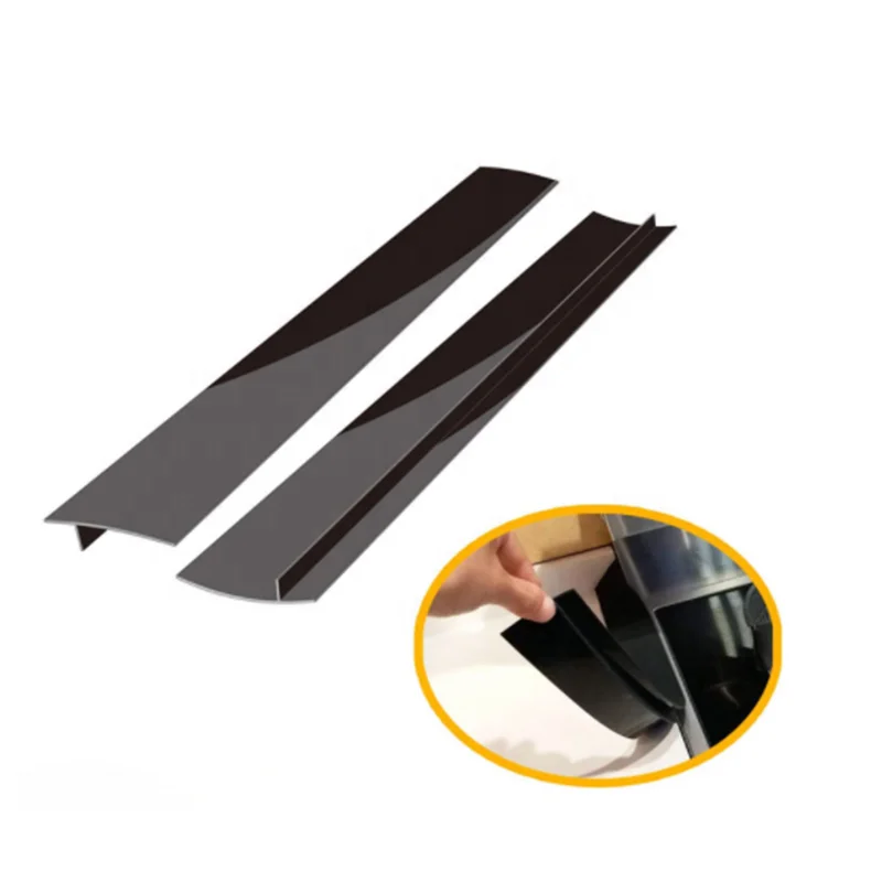Hot Sale Anti-slip Stove Gap Silicone Covers For Keep Your Counter Gap Clean