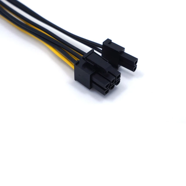 Изготовленный На Заказ Gpu Pcie 8 Pin кабель питания Psu двойной 6 2 8pin удлинитель сплиттер удлинитель кабель производитель