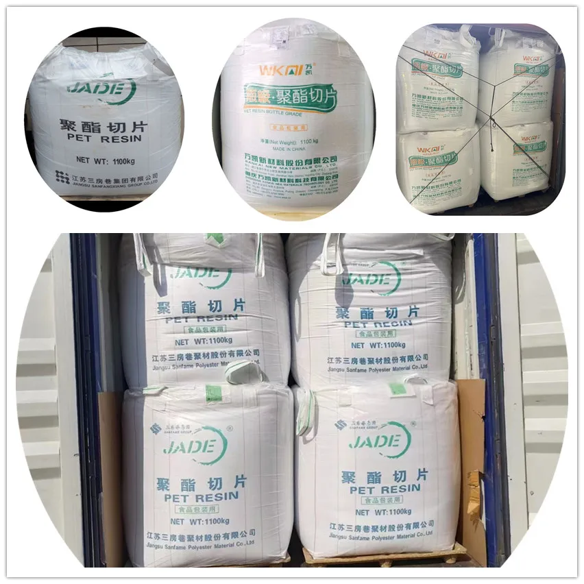 Pet Resin Plant High Quality Polyethylene Terephthalate