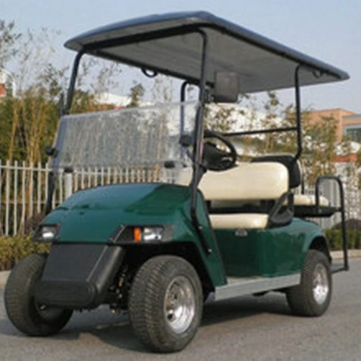 2021 Новый электрический гольф-автомобиль, дешевая электрическая тележка для гольфа для продажи в Европе-комбинация для гольфа/пассажиров и грузов для фермы