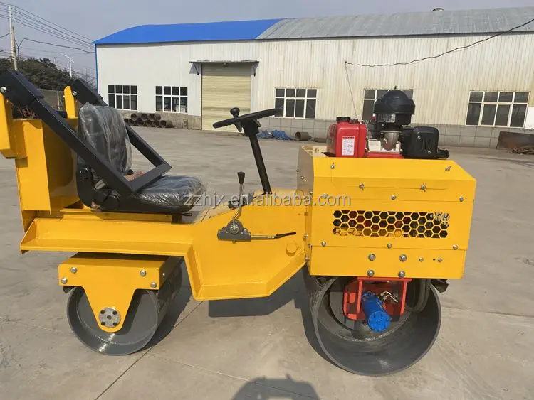 1Ton 2Ton 3Ton High Quality Mini Road Roller Chain Roller With Wheel Width 600Mm