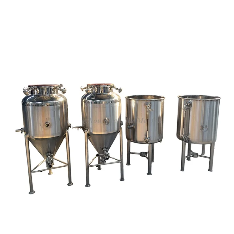 Заводское изготовление на заказ, Пивоваренная корзина, пивоваренное оборудование 1bbl, ферментационный резервуар