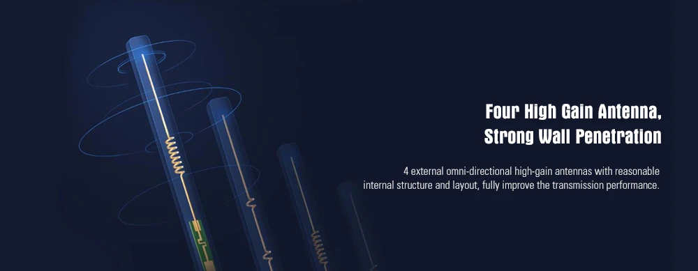 New Arrival Xiaomi Mi 4A Dual Band AC 1200M Smart Wireless Wifi Router