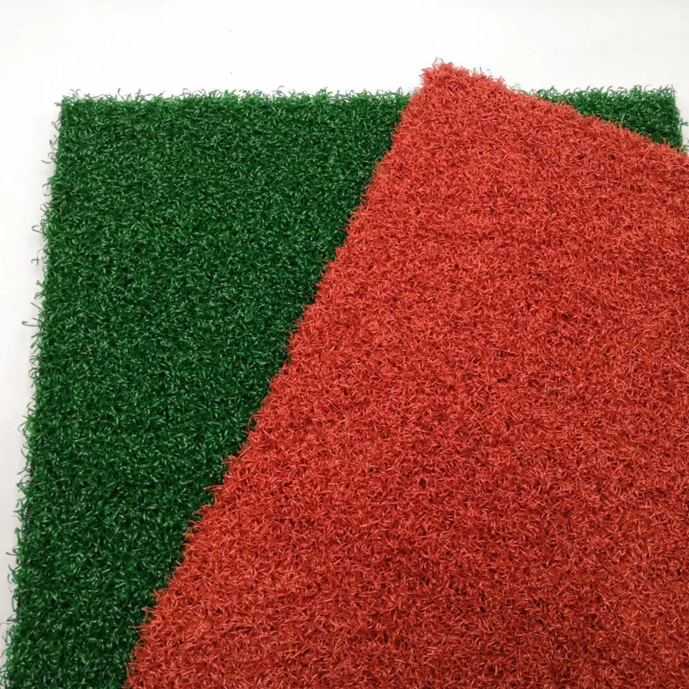 
Красная теннисная трава с защитой от УФ-лучей 