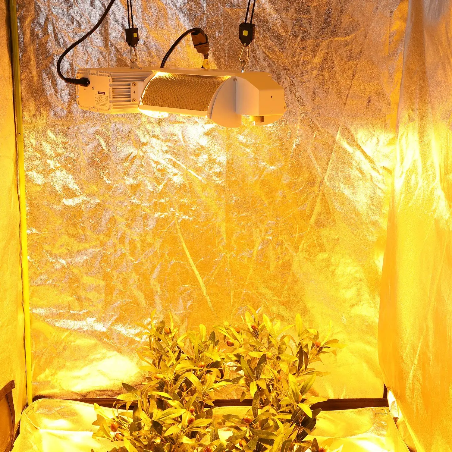 
 Гидропоника Flexstar 1000 Вт DE, двухсторонний HPS MH светильник для выращивания растений  