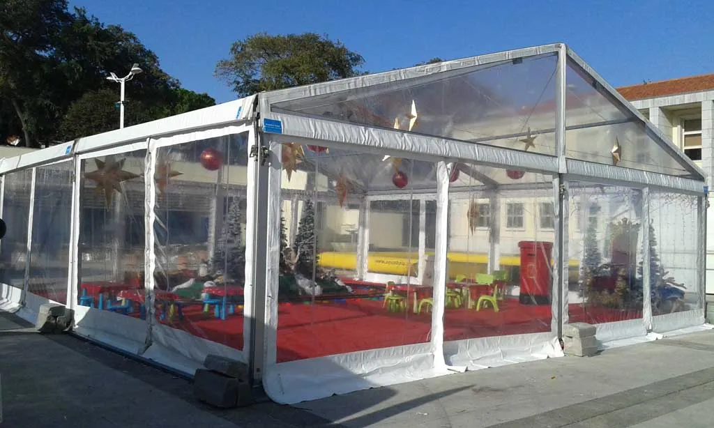 Большая наружная прозрачная палатка для вечеринок, палатка для свадебной вечеринки