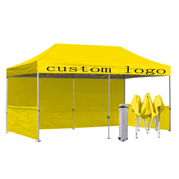 Высококачественный коммерческий Выдвижной навес на заказ 10x20 футов магазин палатка уличная беседка 3x6 Торговая выставка оптовая