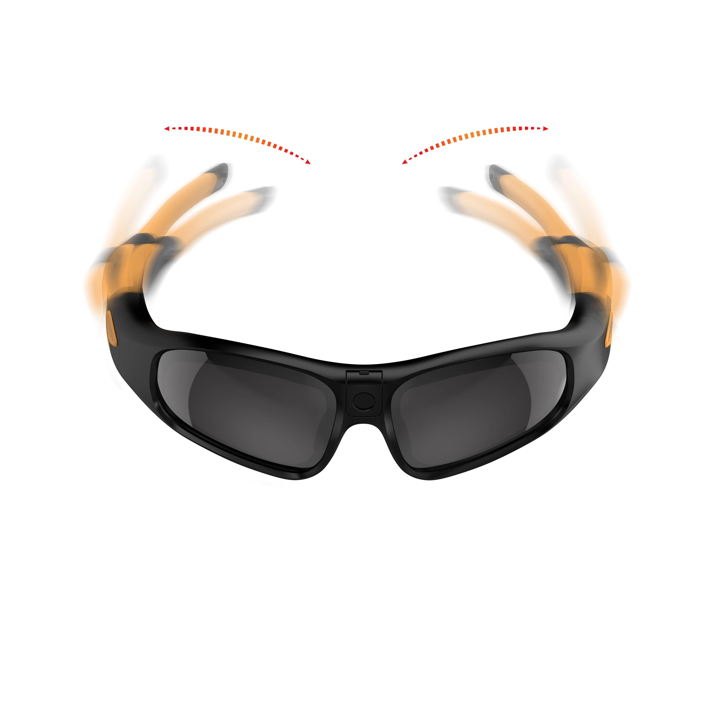 Новинка 2019, очки без скрытой Wi-Fi камеры, мини-видеокамера для велосипедистов