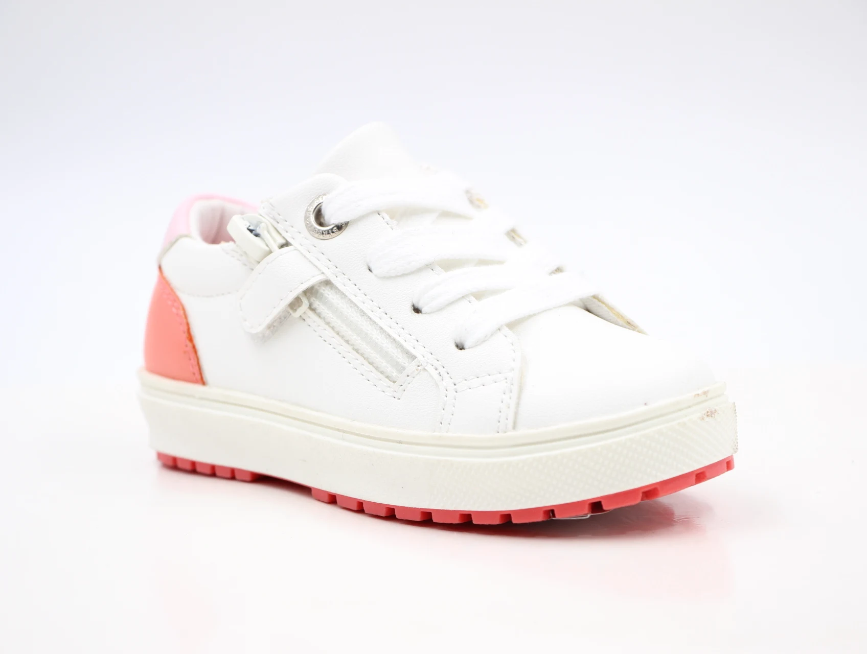 2021 новый дизайн Базовая белая разноцветная, из искусственной кожи кроссовки chaussure enfant для детей обувь
