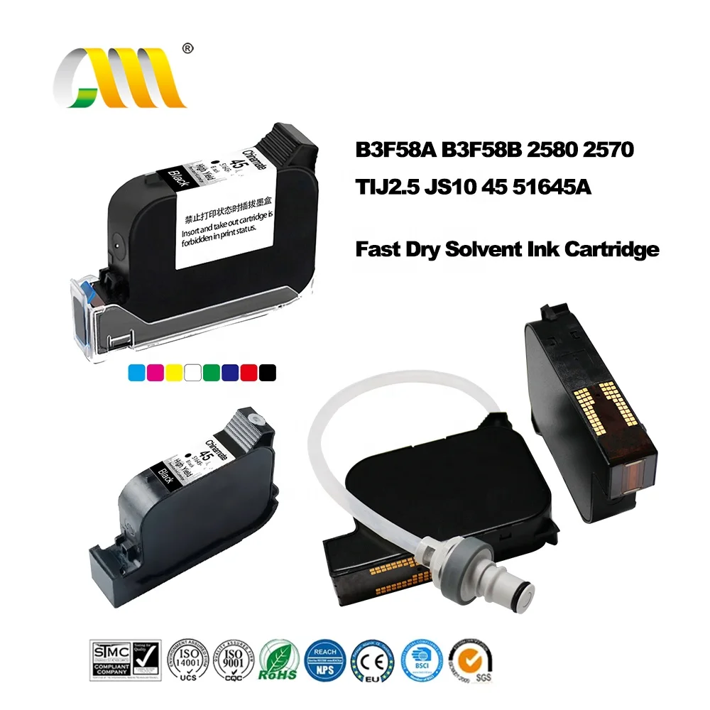 tij2.5 fast dry solvent ink cartridge B3F58A B3F58B 2580 2570 1918.jpg