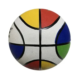Высочайшее Качество Оптовая Индивидуальные логотип Размер 7 резиновые баскетбол