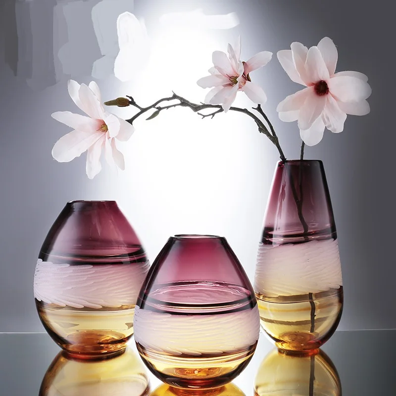 Новая распродажа, ваза из хрустального стекла специального дизайна для свадьбы, вечеринки, домашнего декора, центральные части