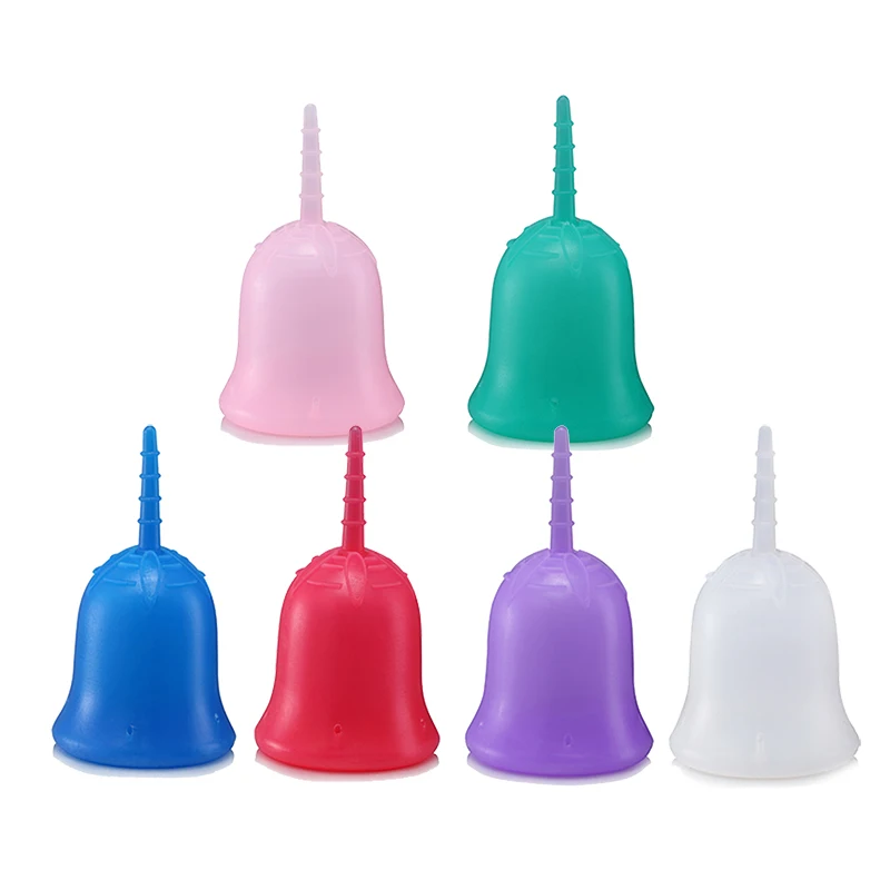 Premium Lady Free Sample Lady Silicone Reusable Organic Medical Menstrual Cup