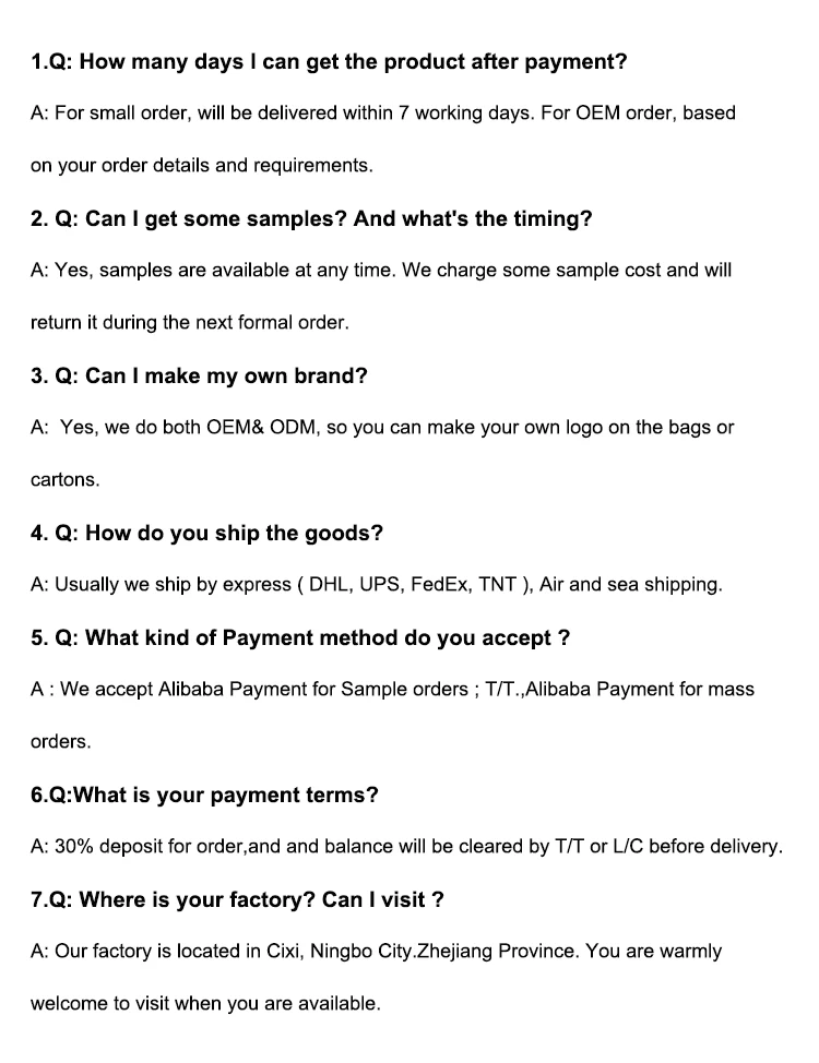 Q &A