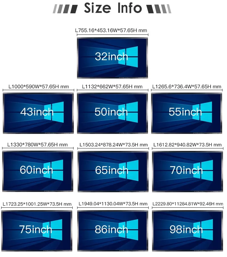 touch 75 Inch