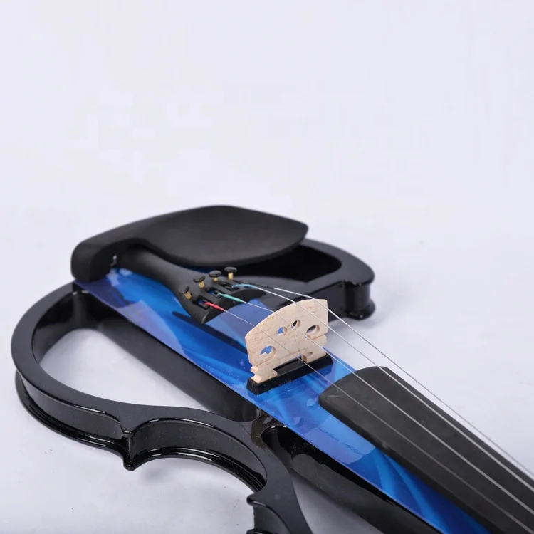 Высококачественная профессиональная электрическая скрипка OEM