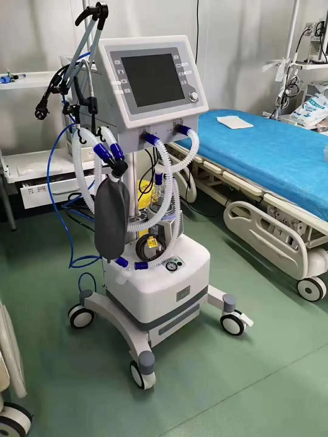 Nanjing пуао профессиональные ICU аппарат искусственной вентиляции лёгких машина PA-900B