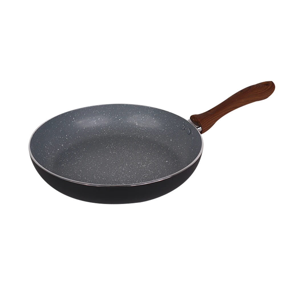 cheap fry pan non stick fry pan non stick marble coating fry pan for commercial use