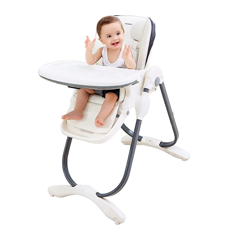 
 2021 пластиковый портативный многофункциональный регулируемый обеденный высокий стул для кормления младенцев 3 в 1  