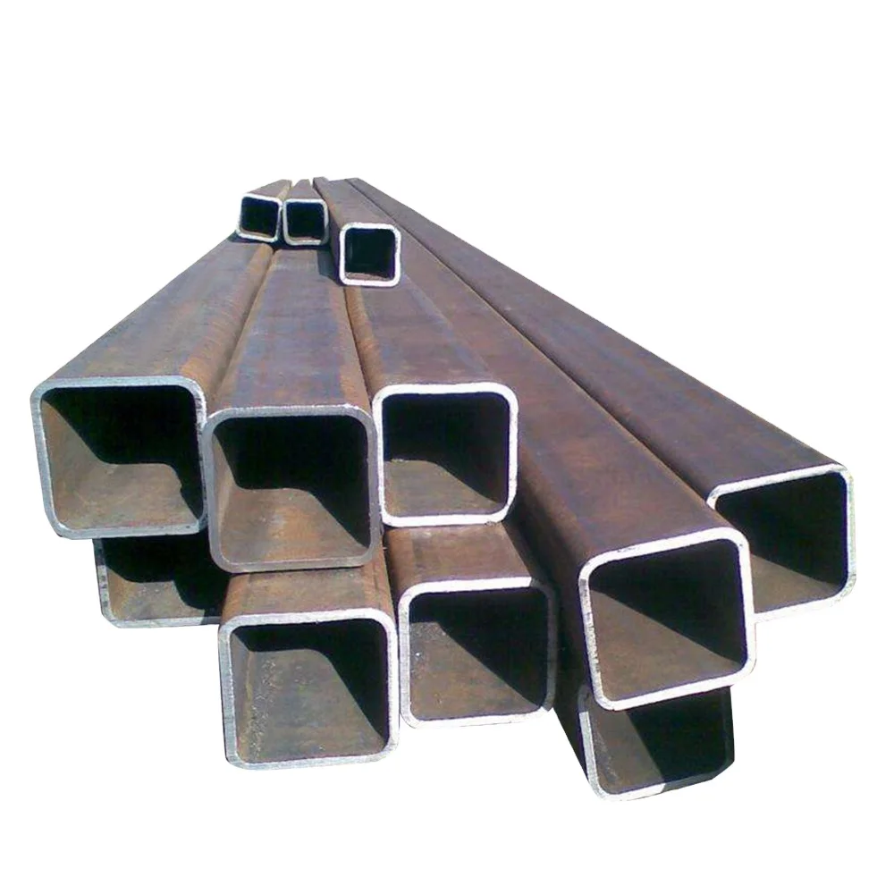 
1x1 дюйм железная квадратная и прямоугольная труба 40x40 оцинкованная квадратная стальная труба из нержавеющей стали 