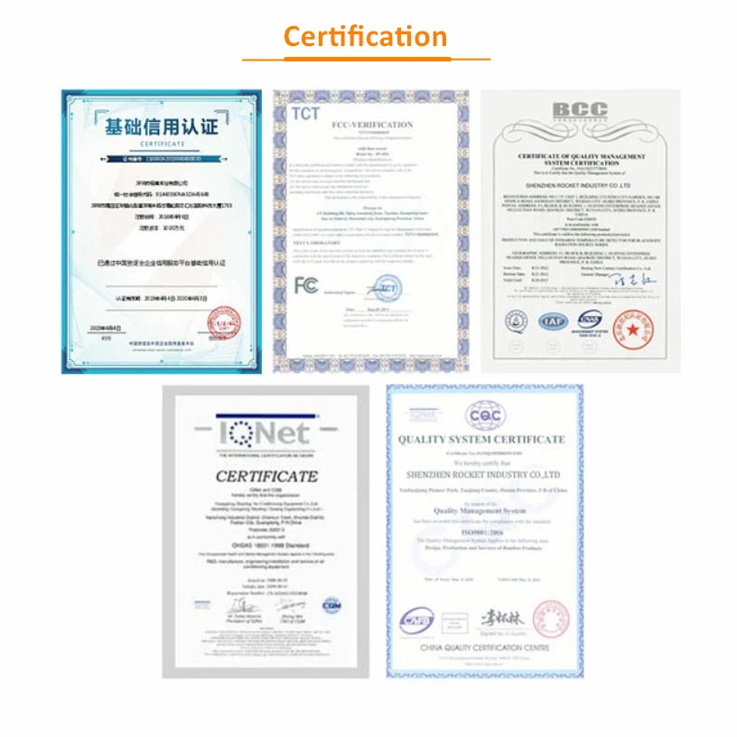 certification
