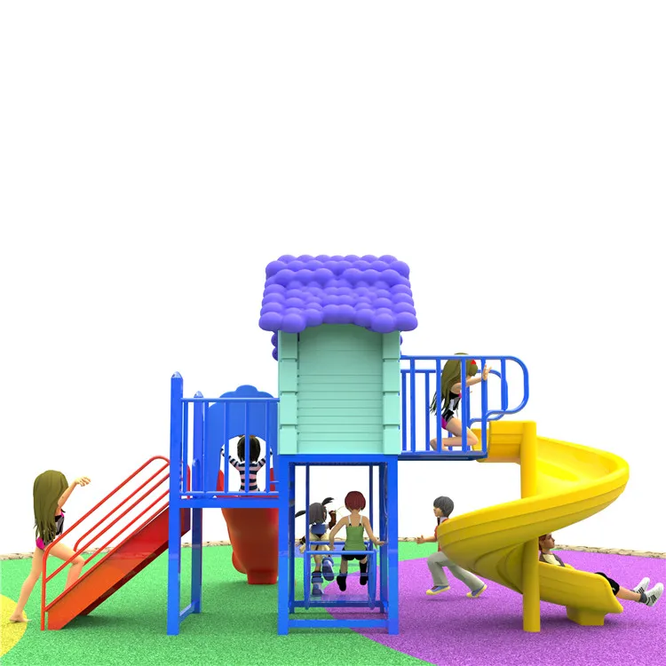
 Детские игровые площадки, открытый набор качелей для дошкольного использования, пластиковый детский игровой набор для заднего двора  