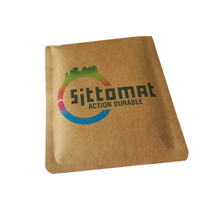 
Экологичная переработанная крафт-бумага, портативная пепельница с индивидуальным принтом логотипа, Мини карманная пепельница 