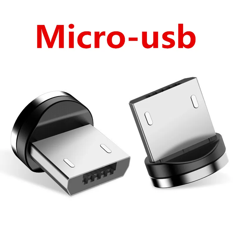 3 in 1 magnetic micro usb 2.4A fast charging nylon braided cable logo customized 100cm 3in1 usb c type-c cable for iphone 7