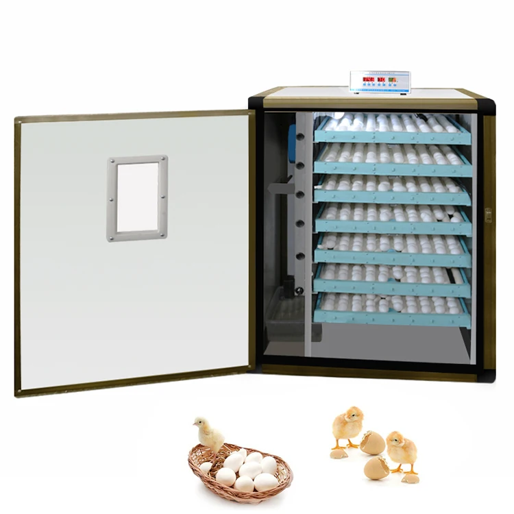 
Лучший дизайн 560 яйцо инкубатор для куриных яиц, искусственная наседка инкубаторов машина промышленный инкубатор куриных яиц 