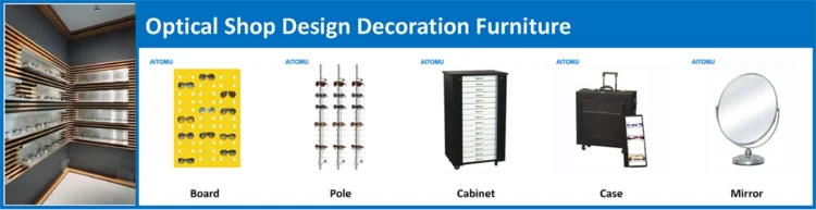 Optical Shop Design Decoration Furniture