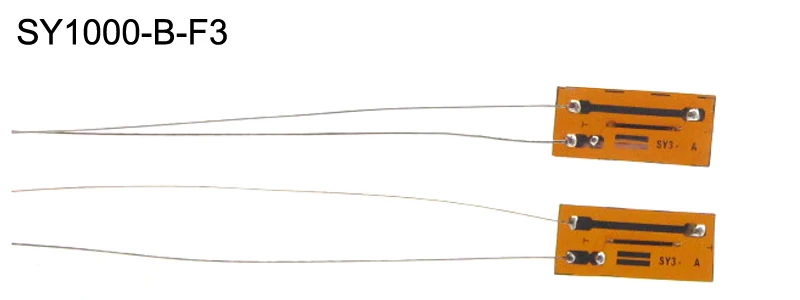 China cheap price of semiconductor strain gages gauge sensor