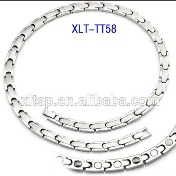 XLT-TT285 оптовая продажа высокого качества Titanium магнитное ожерелье