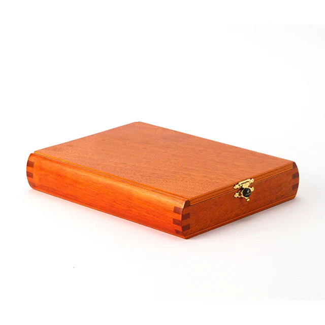 Деревянная коробка для хранения сигар ручной работы на заказ