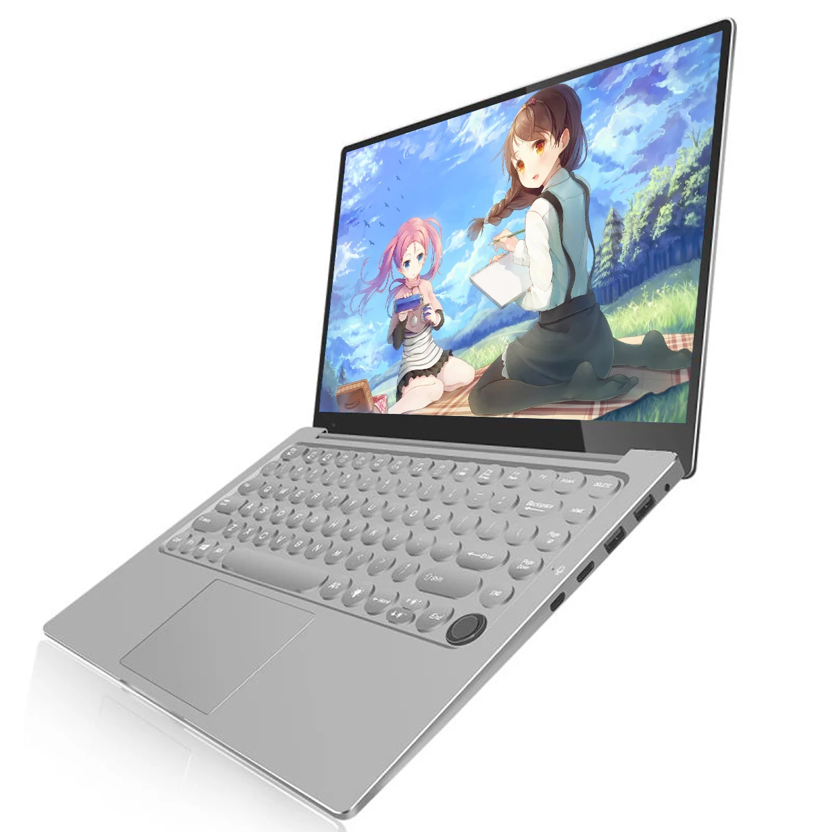 Оптовая продажа ноутбуков ультратонкий смарт-портативный ноутбук I7 128Gb Win10 ноутбук компьютер